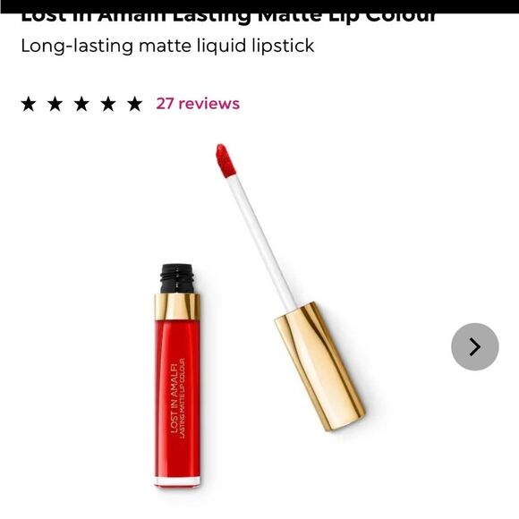 NWT- kiko cosmetics limited edition red lip colors lost in Amalfi - Picture 4 of 5